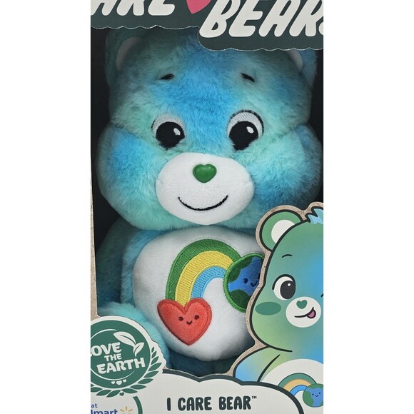 Care Bears 14 Inch I Care Bear Love the Earth Plush 2021 New ~ Walmart Exclusive - Picture 7 of 7